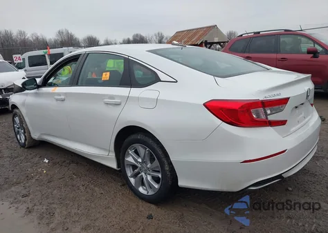 2020 Honda Accord Lx z USA, uszkodzony, nr VIN 1HGCV1F14LA054311